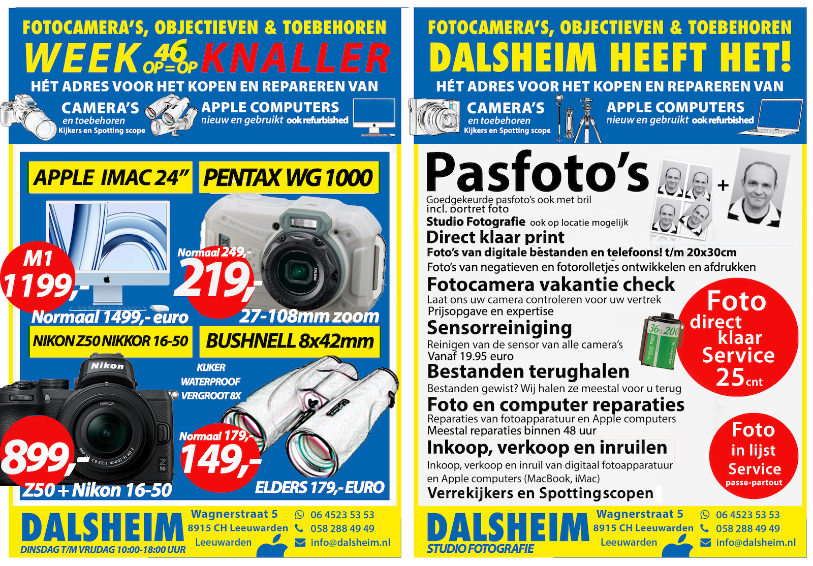 camera's accessoires