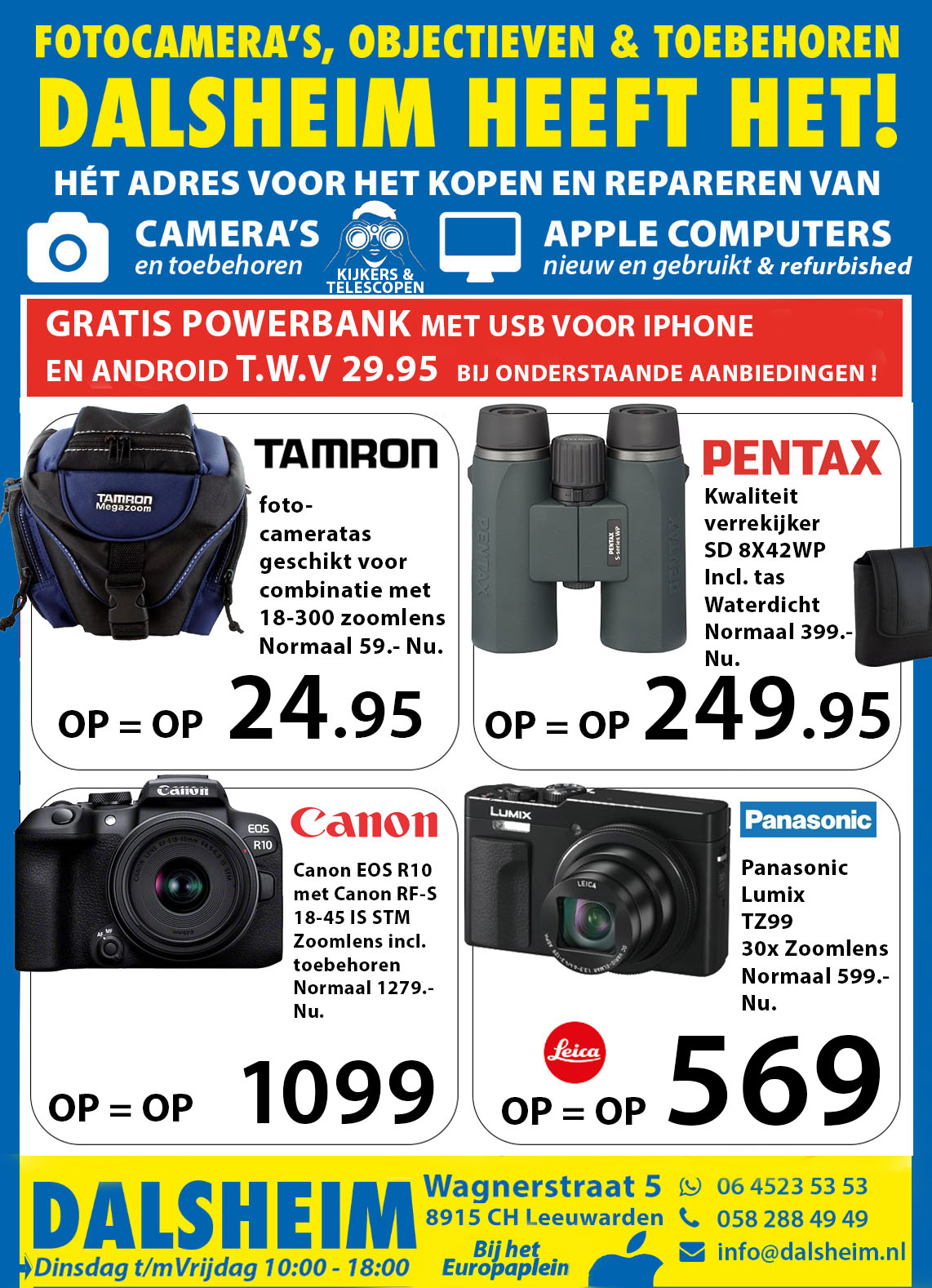 camera's accessoires