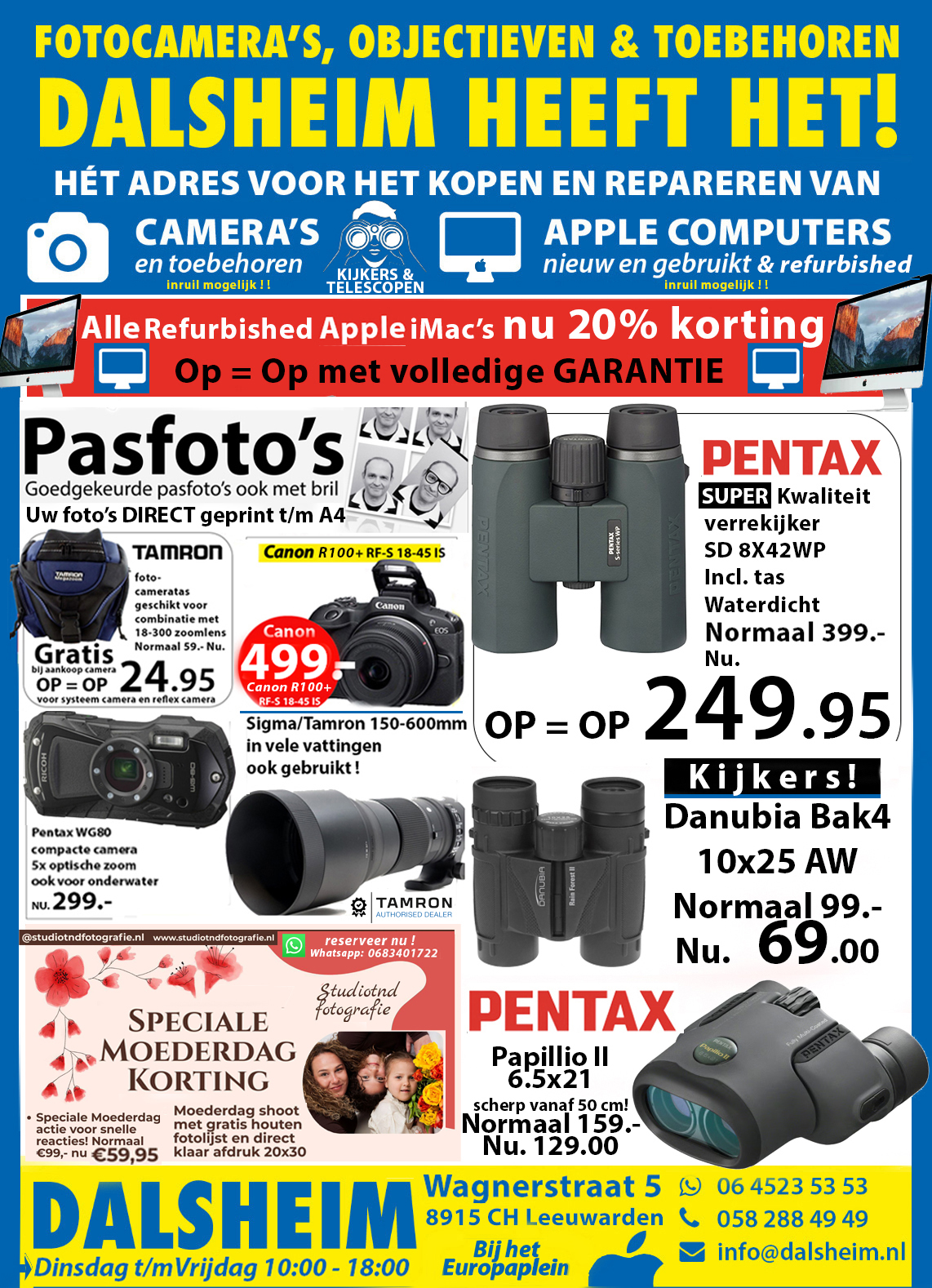 camera's accessoires