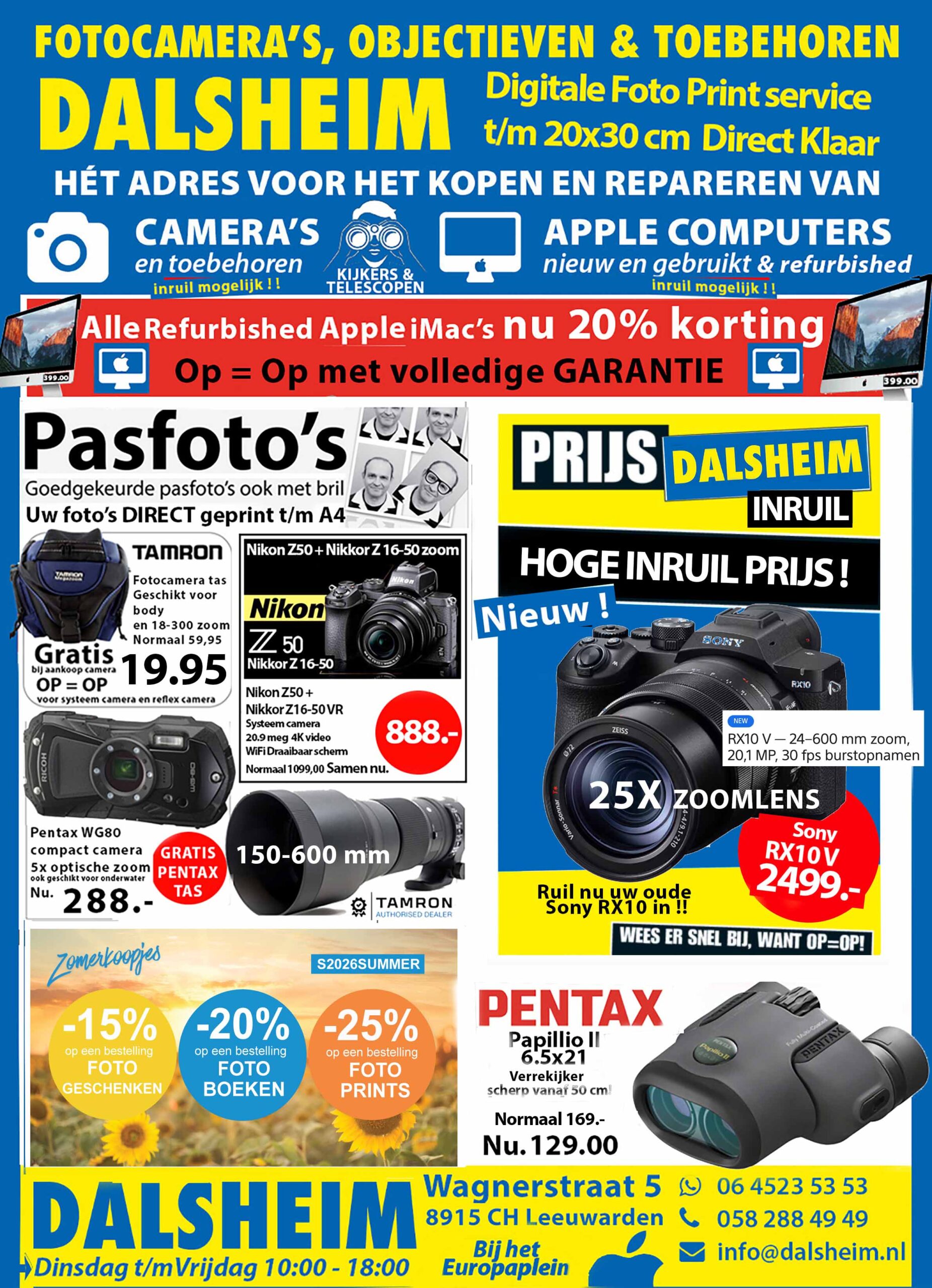 camera's accessoires