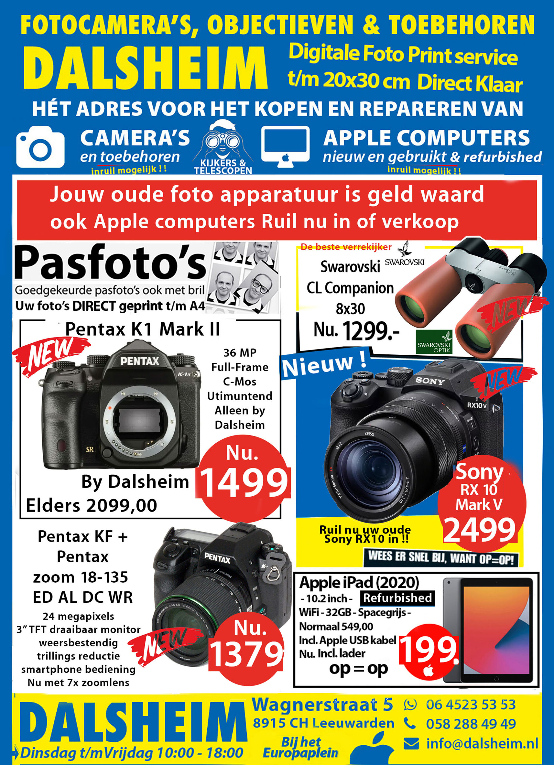 camera's accessoires